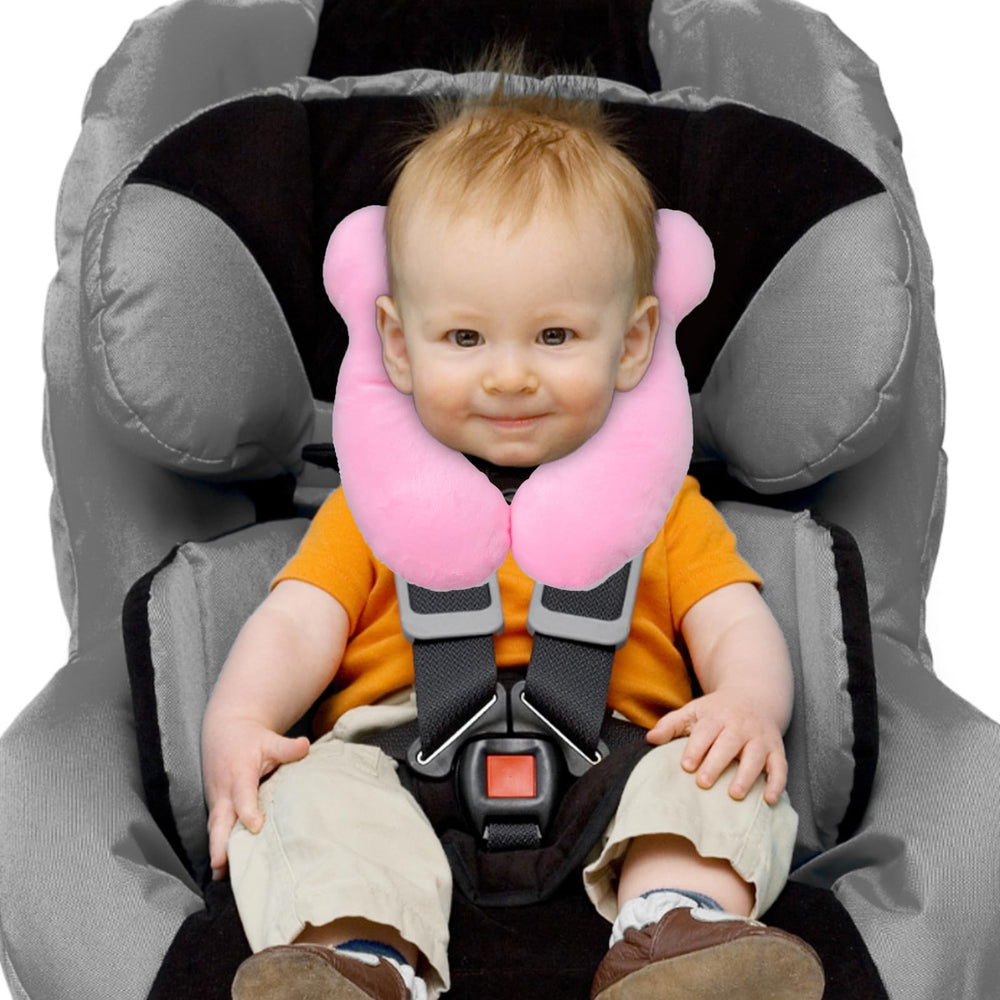 Reflyaway machine-washable travel pillow stays durable after washing