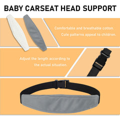 REFLYAWAY sleep-sling-in-use-car-seat demonstrates secure positioning during naps