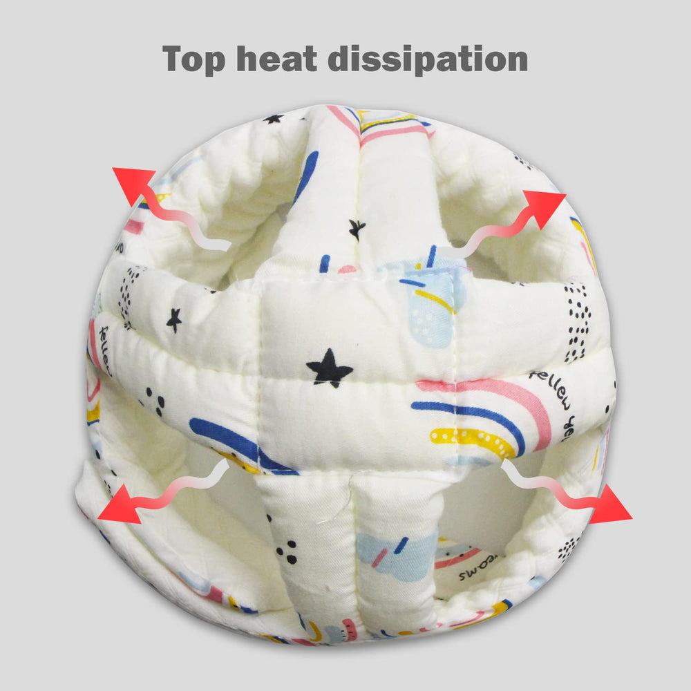REFLYAWAY Soft edges and 360° coverage boost confidence indoors.