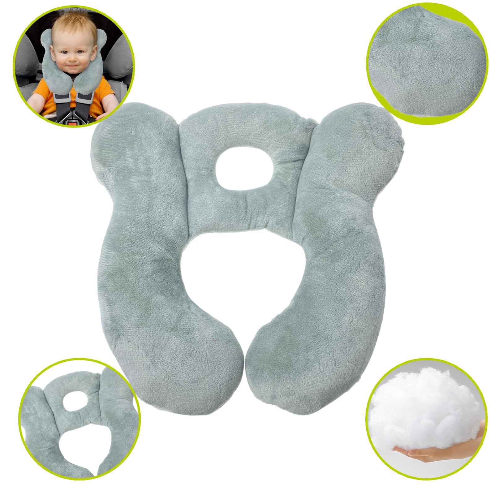 REFLYAWAY soft PP cotton fabric offers gentle comfort and skin-friendly touch.