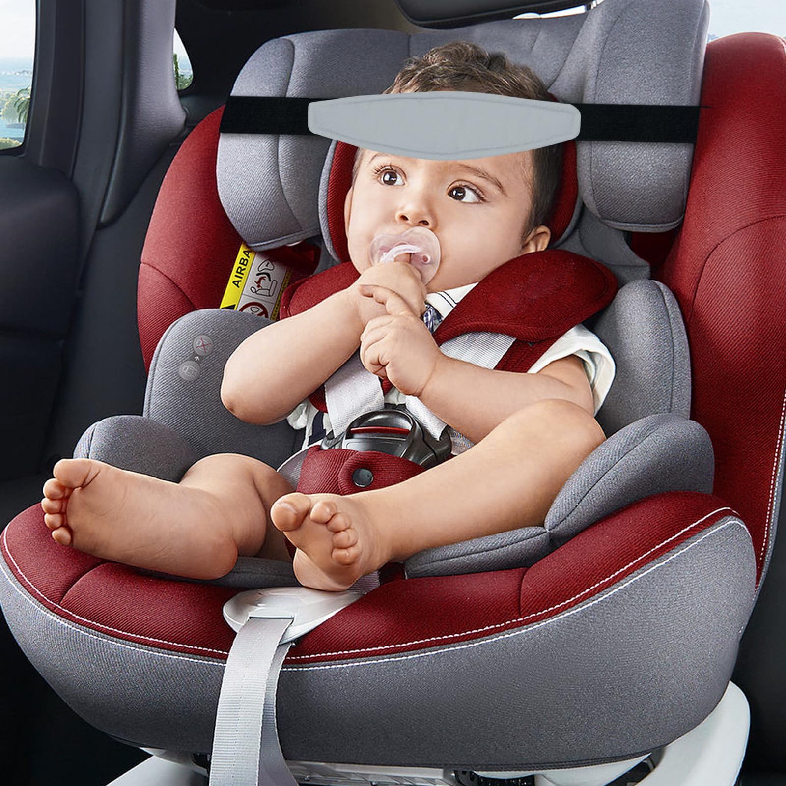 Reflyaway three-piece-set-packaging-grey compact travel option for families.