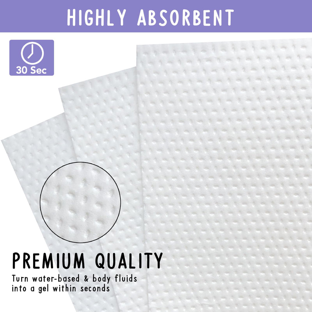 Reflyaway travel potty bag liner for compact, mess-free car trips.