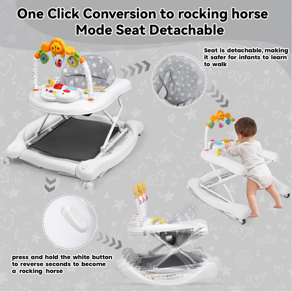 RefoereBabe feeding tray mode adds convenient snack time