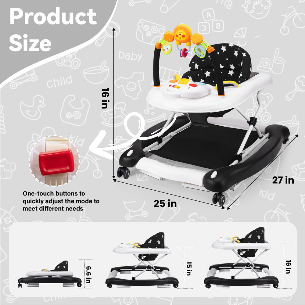 RefoereBabe portable folding design fits under sofa or bed.