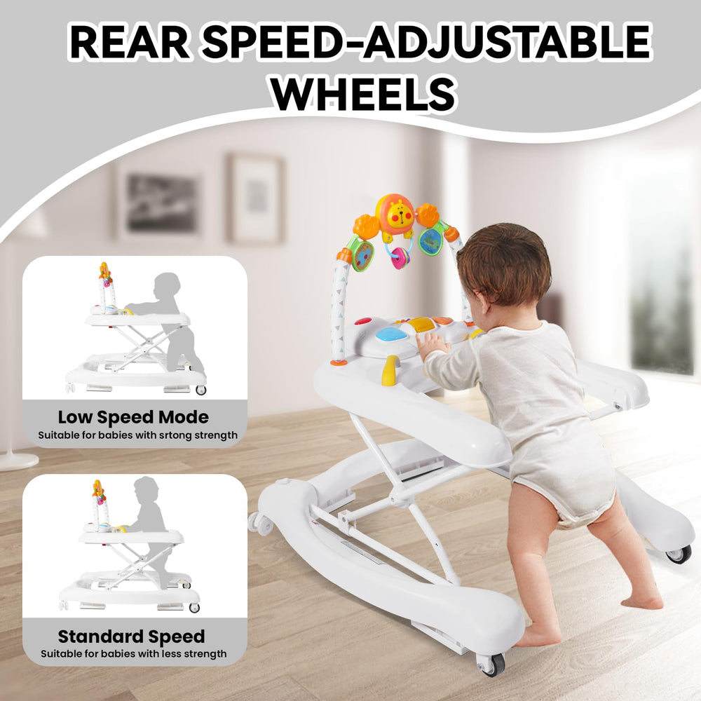 RefoereBabe walker triangular stability supports safe stepping