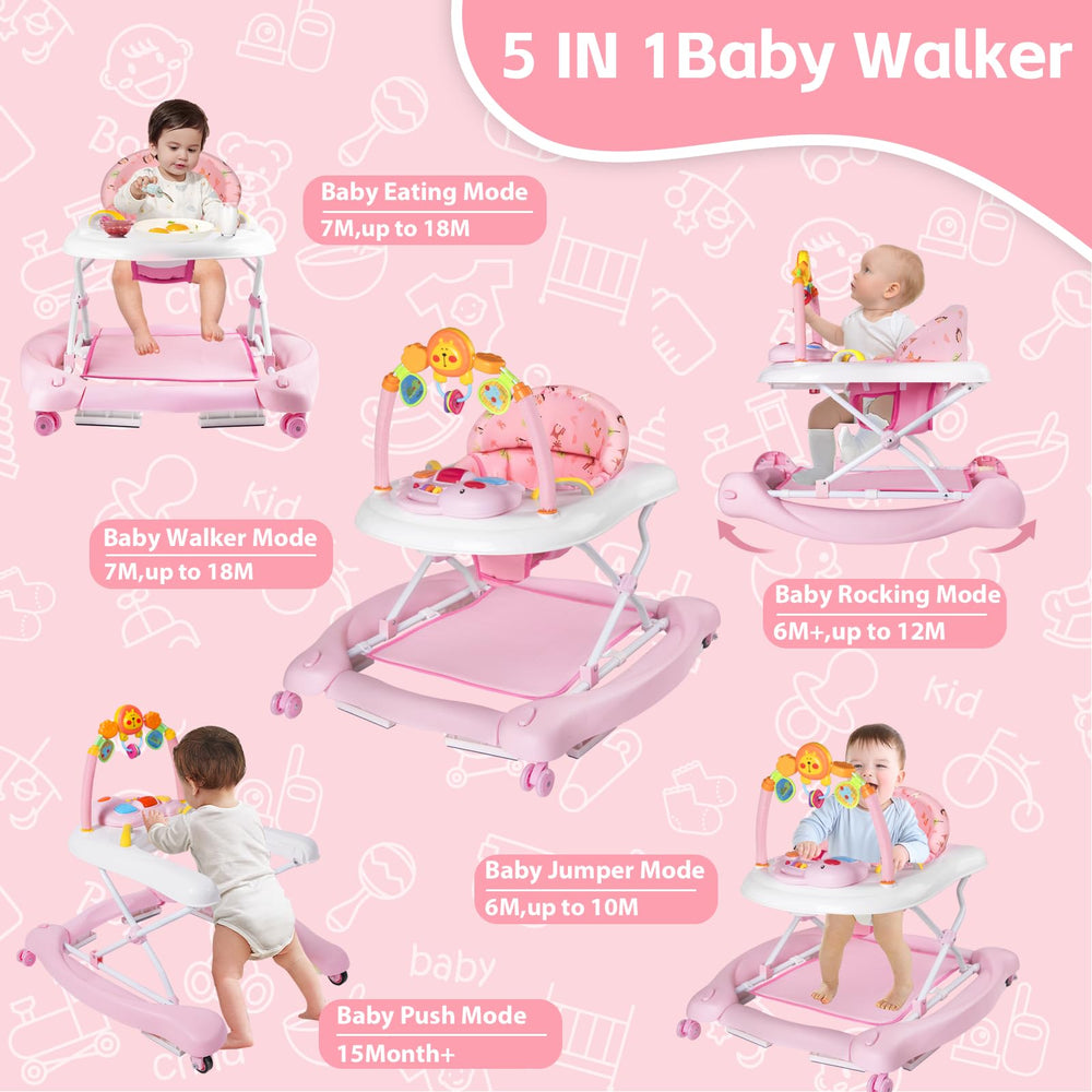 RefoereBabe bouncer mode helps soothe and entertain baby