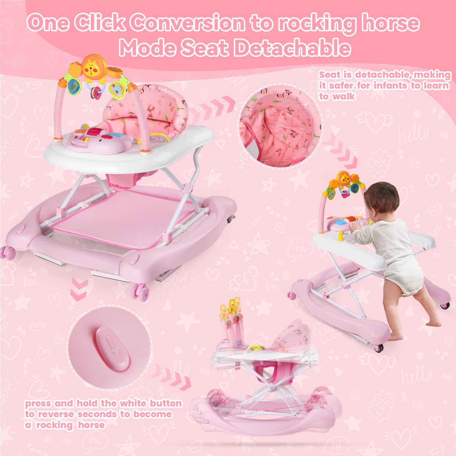 RefoereBabe eating tray offers easy meals during playtime