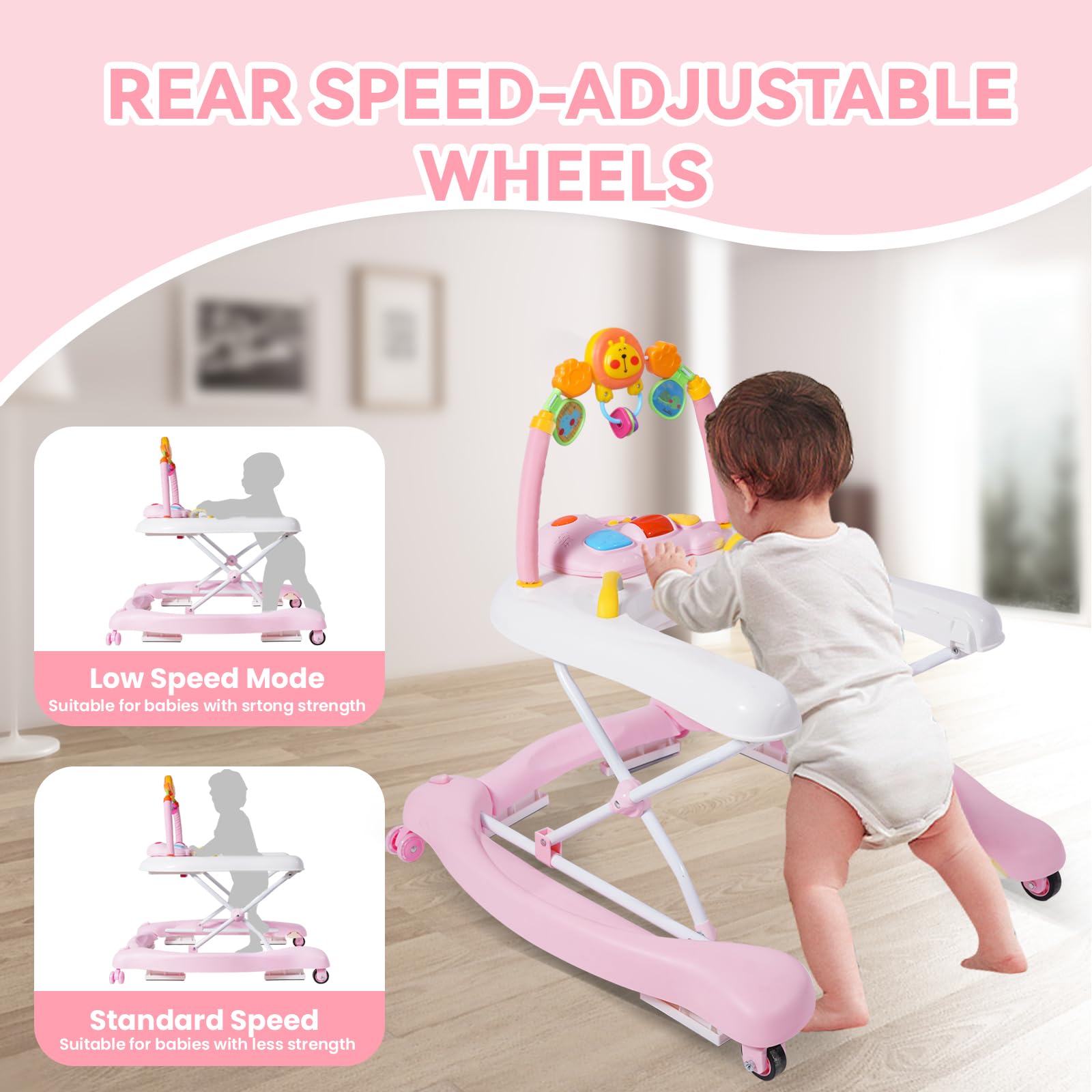 RefoereBabe musical toys stimulate senses during playtime