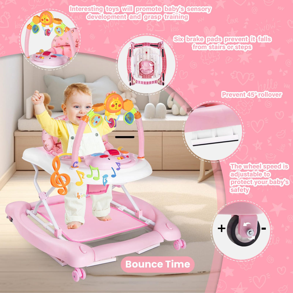 RefoereBabe rocking mode for balance practice and calm motion
