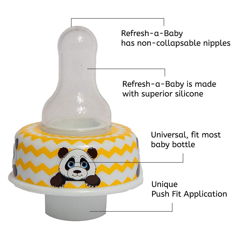 Refresh-a-Baby BPA free materials indicate safe daily use.