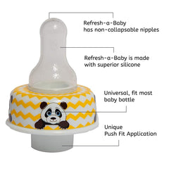 Refresh-a-Baby BPA free materials indicate safe daily use.