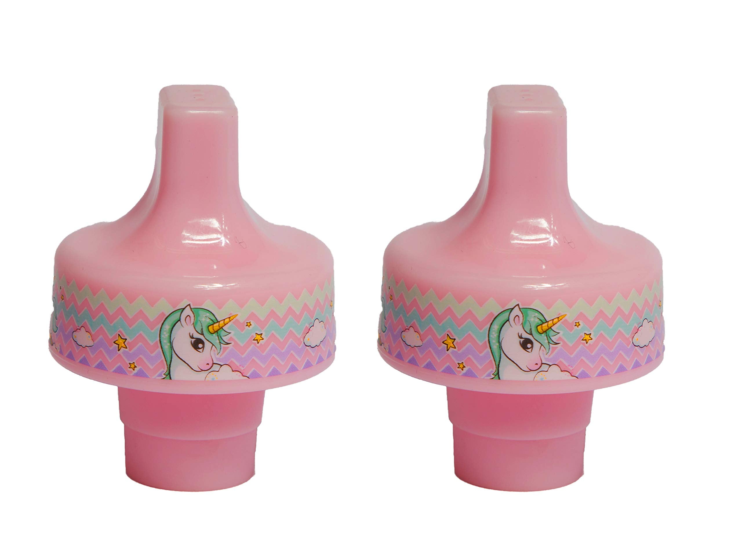 Refresh-a-Baby universal top spout 2pc enables spill-free sipping on any bottle.