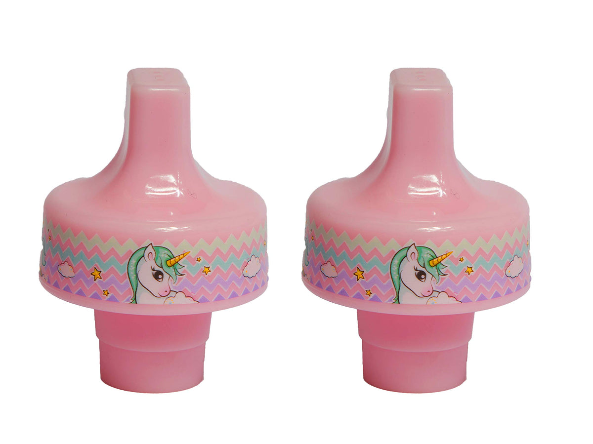 Refresh-a-Baby universal top spout 2pc enables spill-free sipping on any bottle.