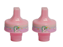 Refresh-a-Baby universal top spout 2pc enables spill-free sipping on any bottle.