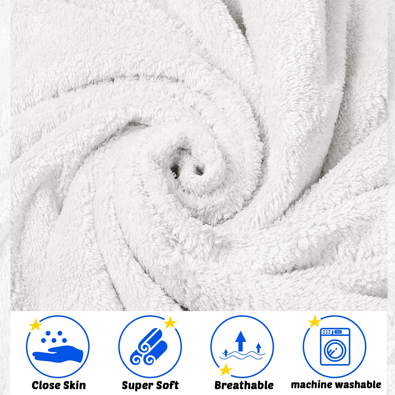 Reginary brown hooded towel 30x30 inches absorbent bath time companion