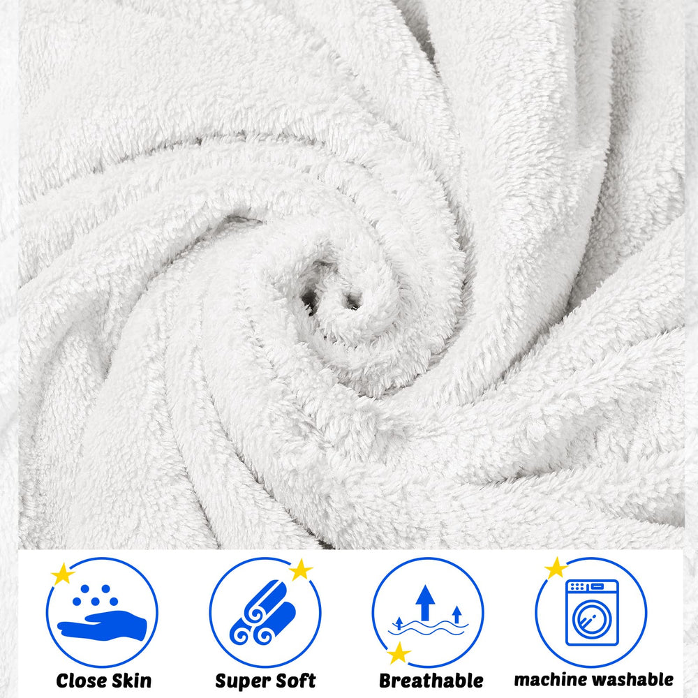 Reginary brown hooded towel 30x30 inches absorbent bath time companion