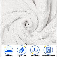 Reginary brown hooded towel 30x30 inches absorbent bath time companion