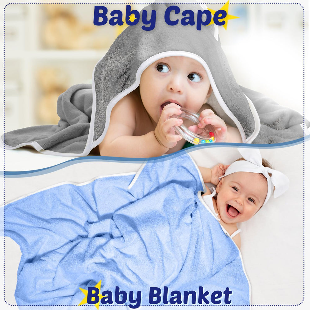 Reginary bath-time towel in use demonstrates quick drying and head warmth