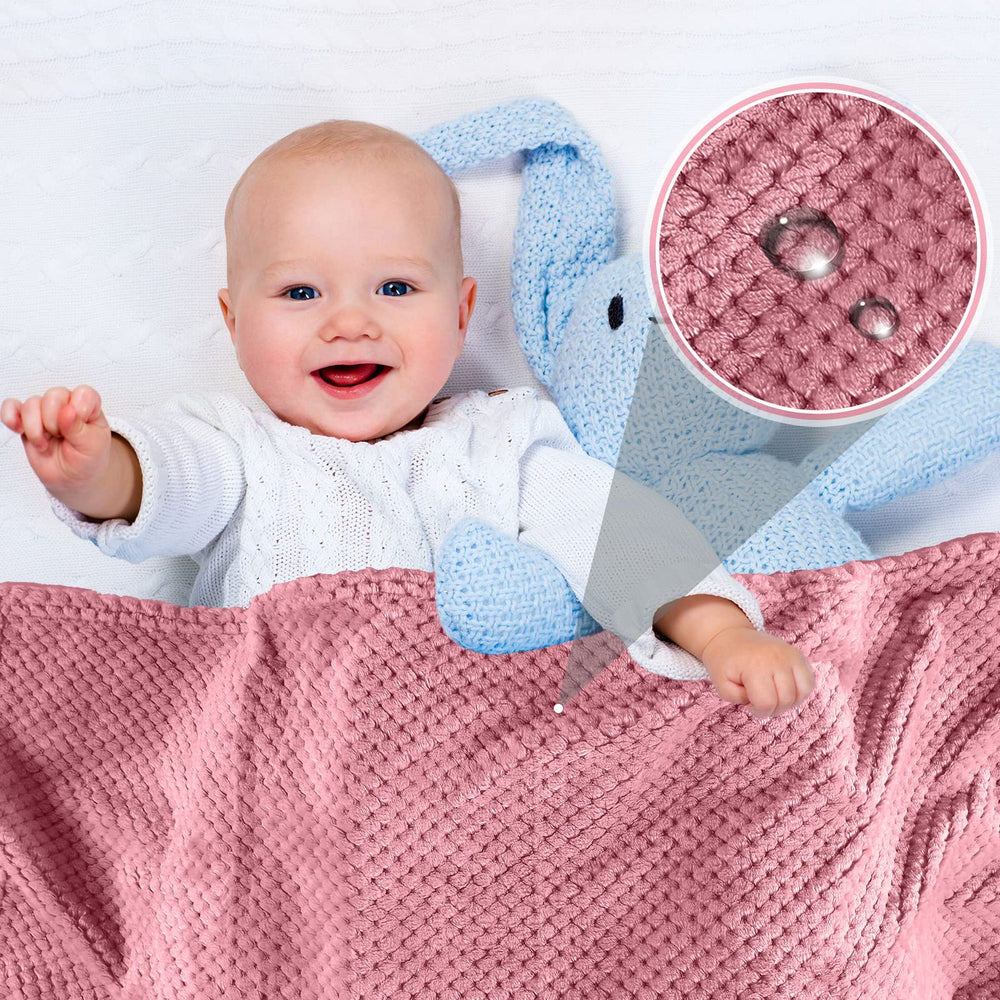 Reginary crib-throw blanket bundle for bedtime and travel comfort.