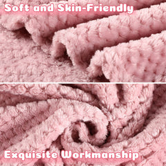 Reginary coral fleece softness delivers plush, odorless warmth for winter days.
