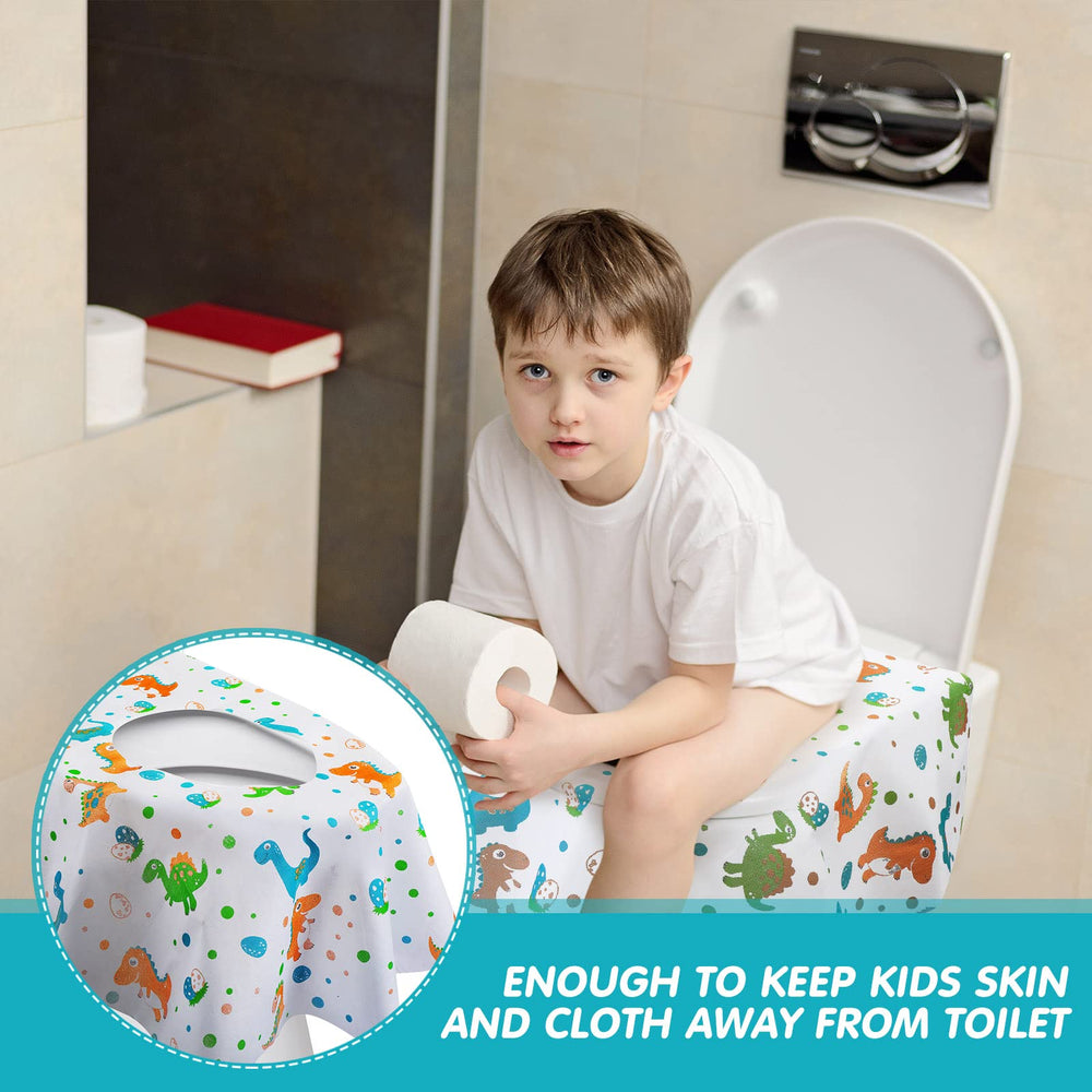 Reginary dinosaur seat cover soft skin-friendly layer guards against moisture while remaining gentle on skin.