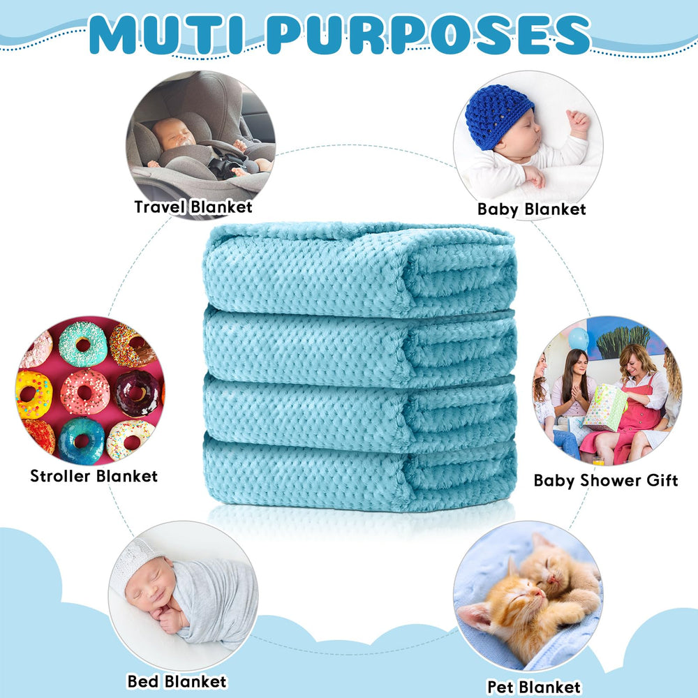 Reginary 4-pack presented gift-ready for baby showers or new parents.