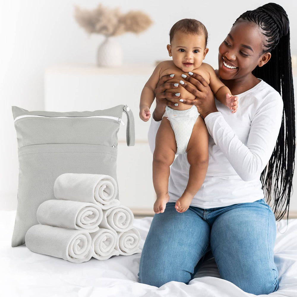 Reginary unisex gift-pack inserts suitable for new parents.