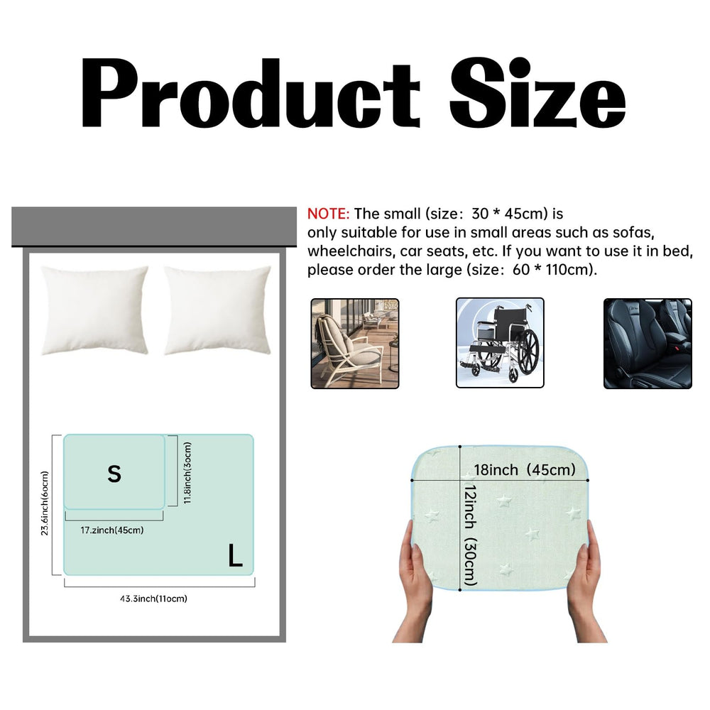 Reidio cotton top layer offers skin-friendly two-sided comfort.