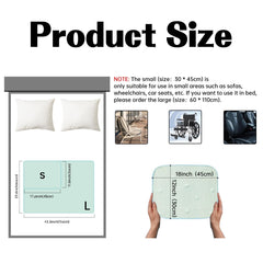 Reidio cotton top layer offers skin-friendly two-sided comfort.