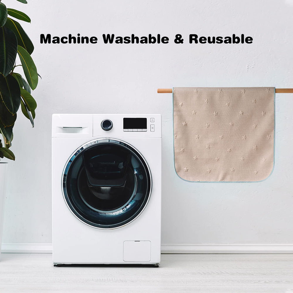Reidio reusable, machine-washable pad stays soft after many washes
