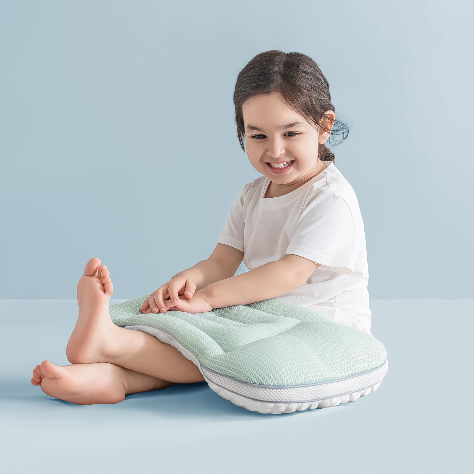 Durable quilting and firm edging help maintain shape over time.