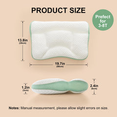 Reidio removable pillowcase with zipper for easy washing and cleaning.