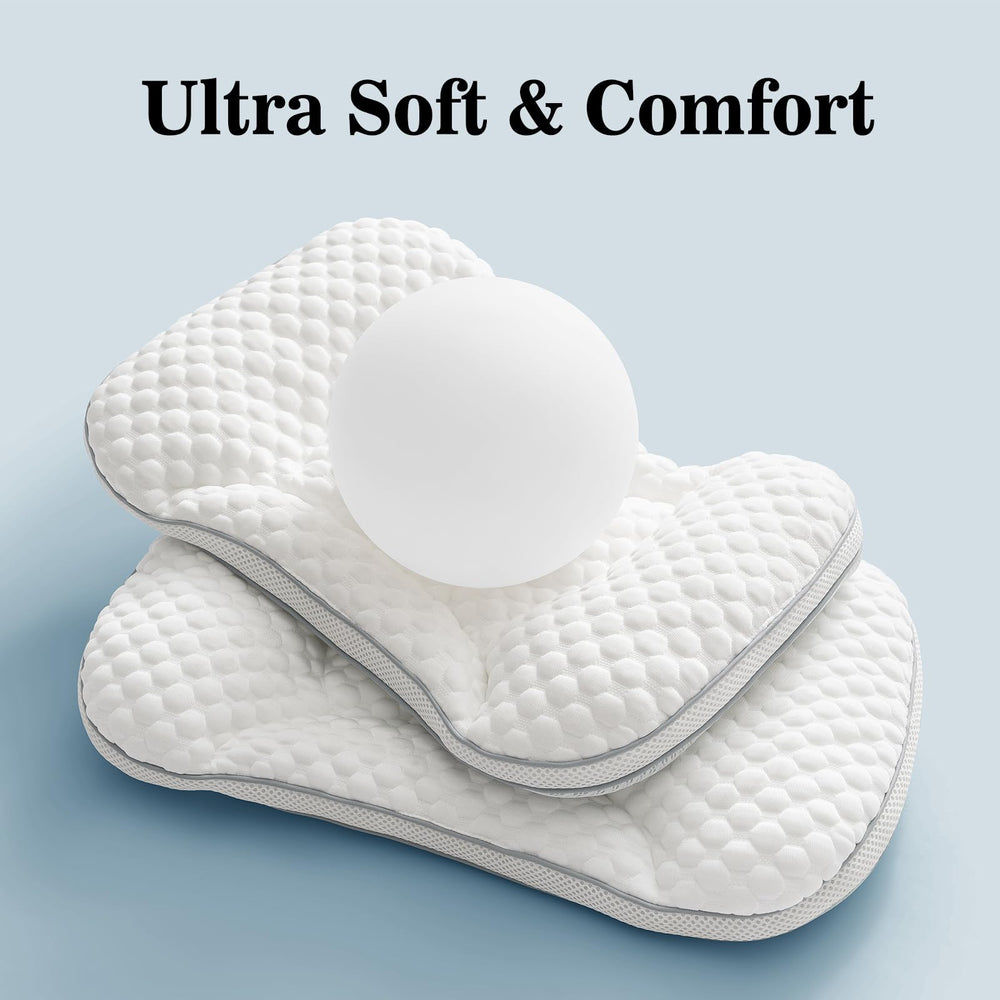 Machine washable Reidio pillow with durable quilting and edging.