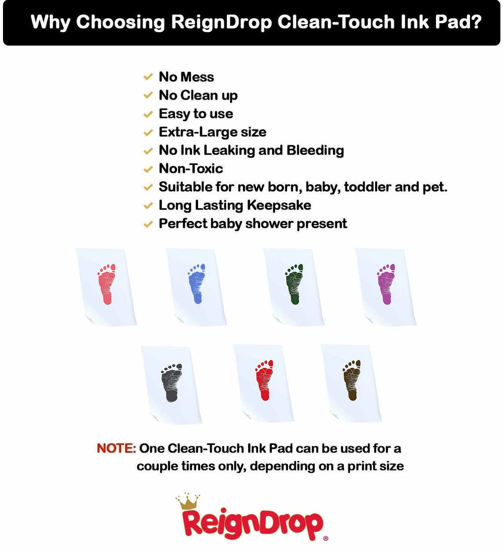 ReignDrop premium cardstock sheets included for easy framing and gifting.