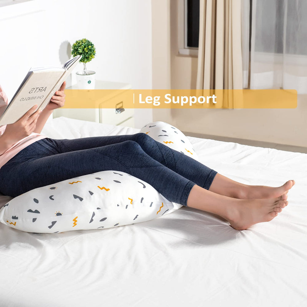 Relaxally Contour Pillow vacuum-pack presentation demonstrates compact, travel-ready packaging