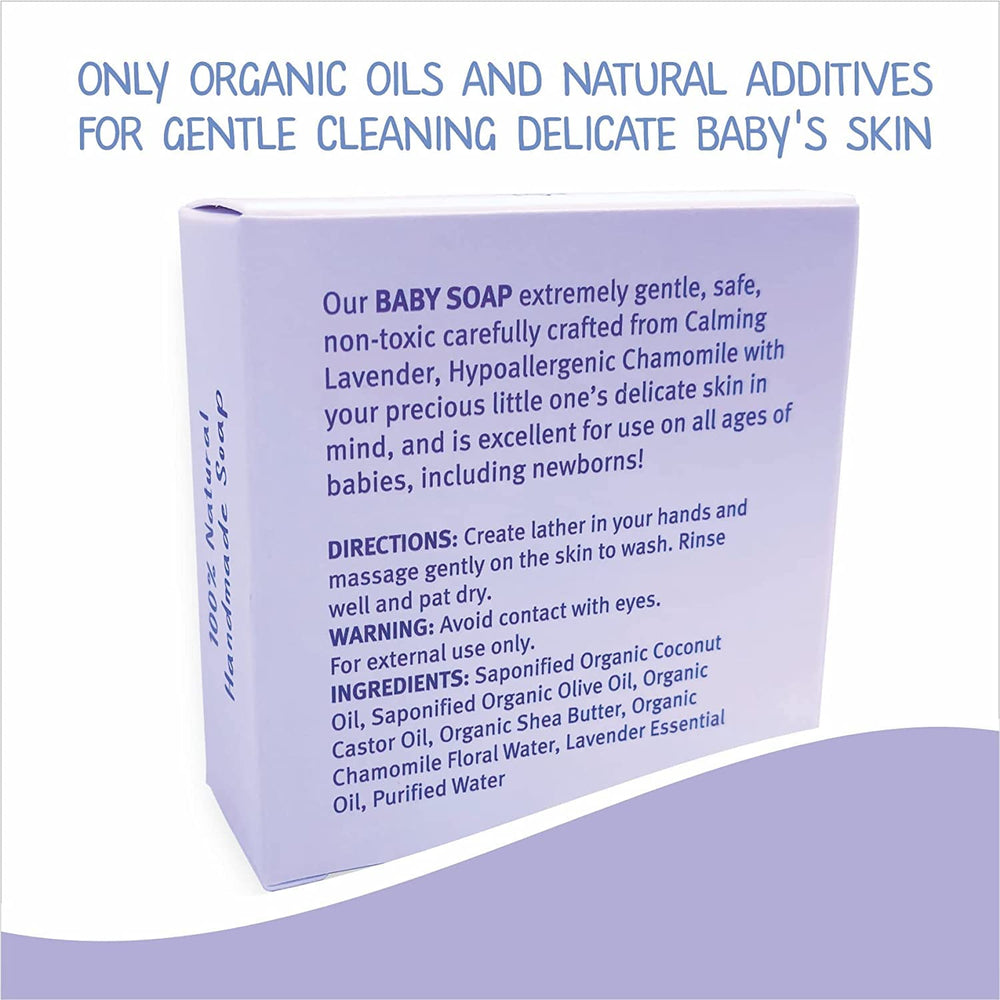 Relaxcation hypoallergenic formula for sensitive newborn skin