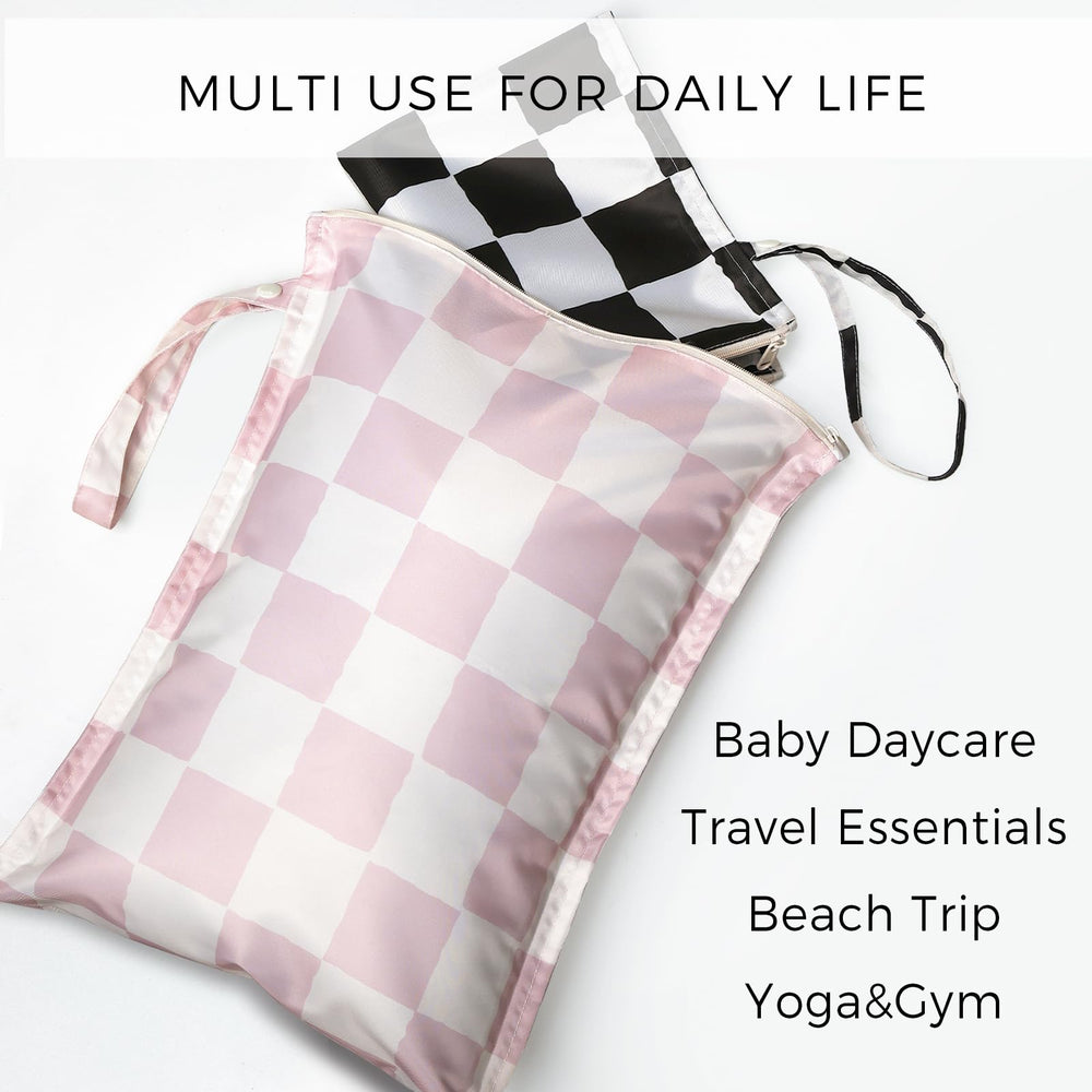 RelaxScene easy-clean bag cleans quickly by hose or machine