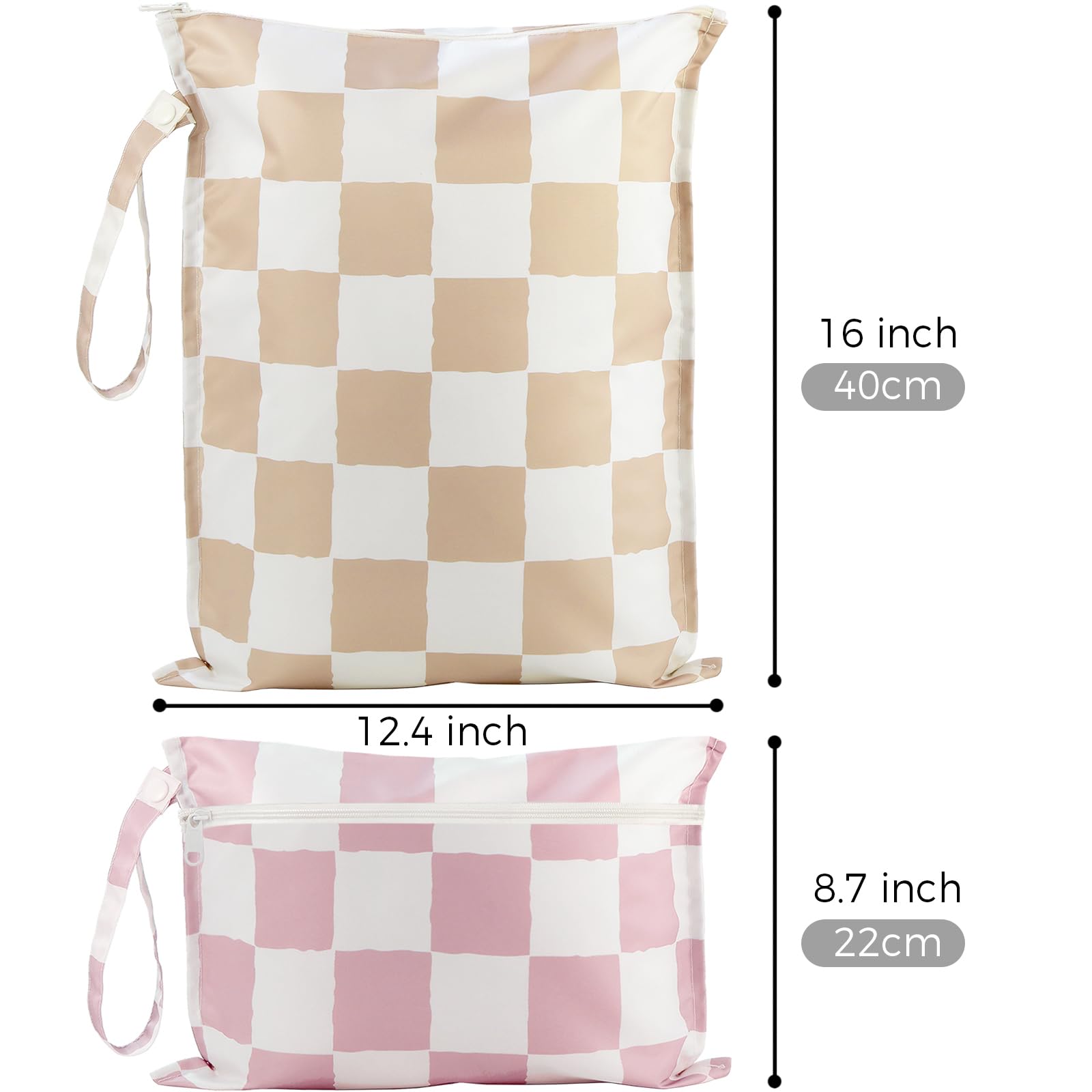 RelaxScene wet bags in travel setting ready to store wet clothes.