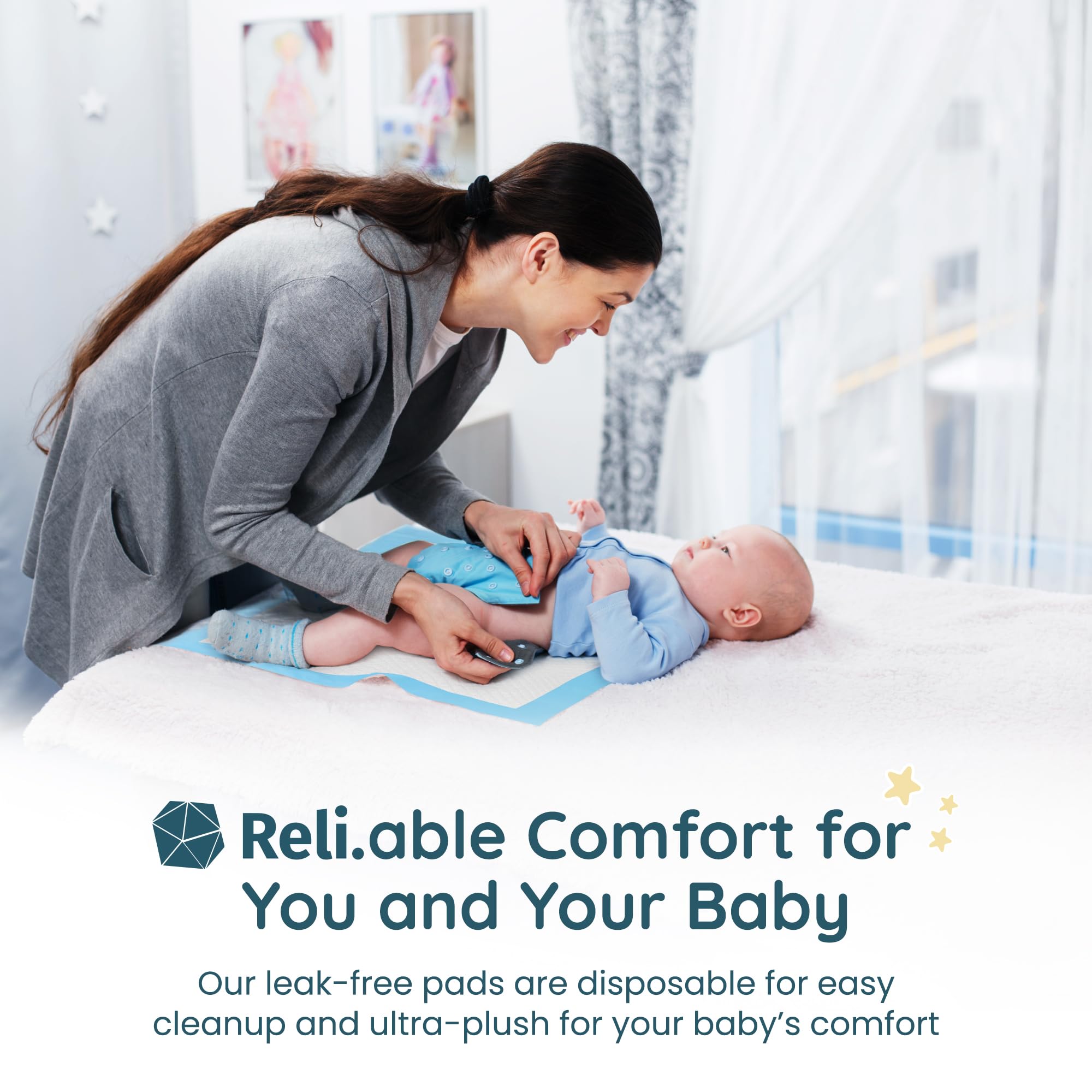 Reli pad convenient for use in strollers and car trips.