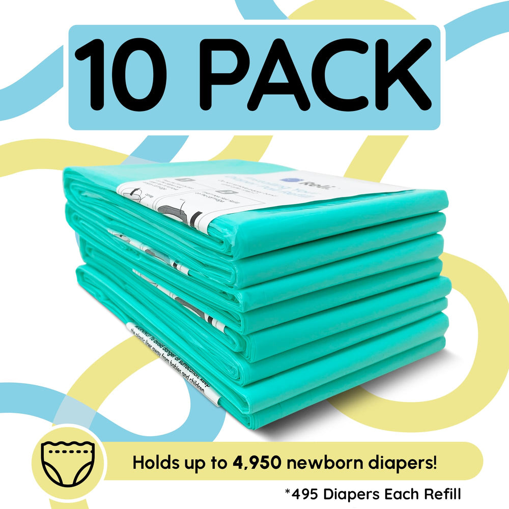 Reli odor-blocking bags for Dekor Classic pails deliver odor control.