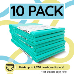 Reli odor-blocking bags for Dekor Classic pails deliver odor control.