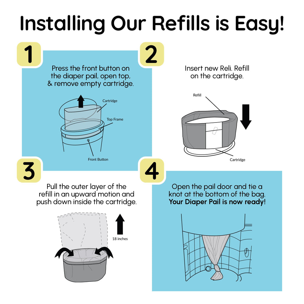 Reli pack-of-5 provides a long-lasting supply for busy households.