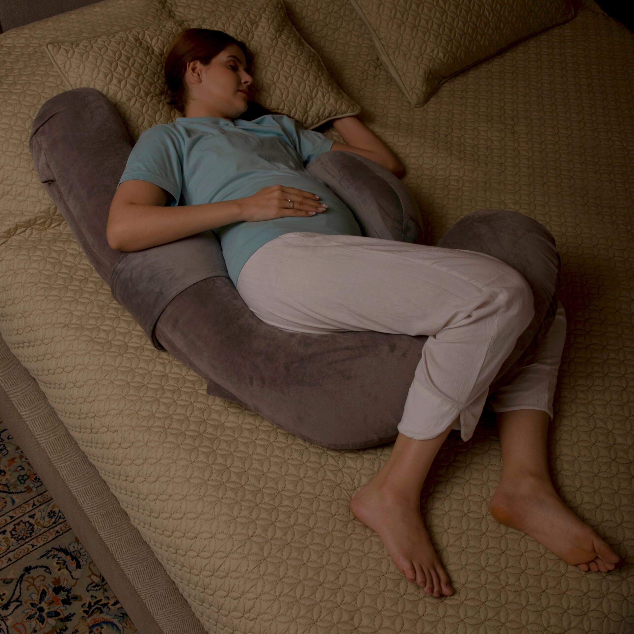 RELY+ Gyno-Pillow removable cover for easy cleaning.