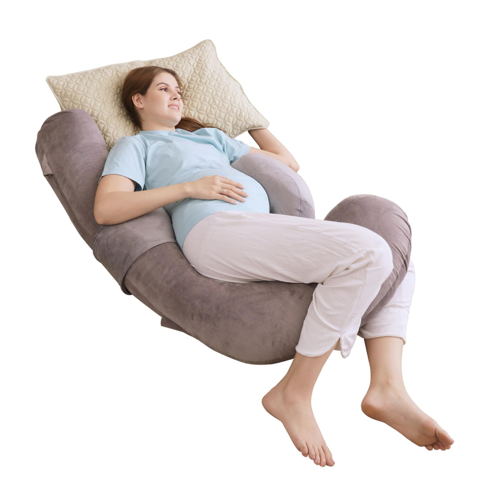 RELY+ Gyno-Pillow ideal for maternity sleep and recovery.