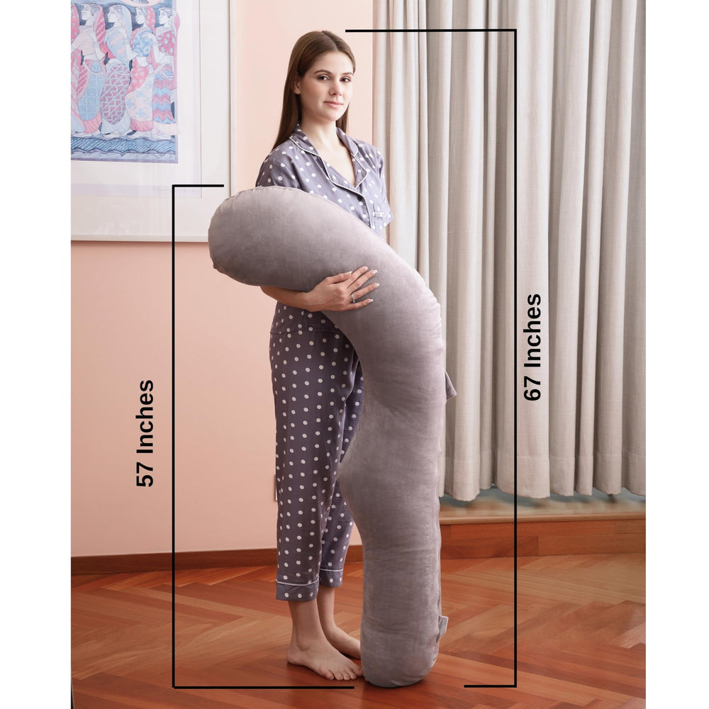 RELY+ Gyno-Pillow soft, durable fill for cloud-like comfort.