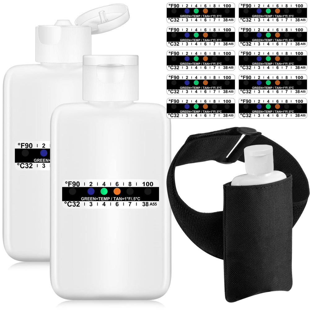 Remagr urine kit bottles showing compact 100 ml capacity for easy sampling.