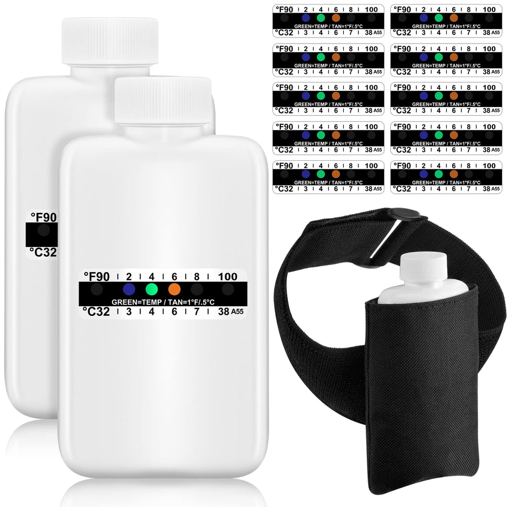 Remagr urine kit bottles with two containers for convenient sampling