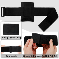 Remagr leg strap securing the kit for hands-free transport.