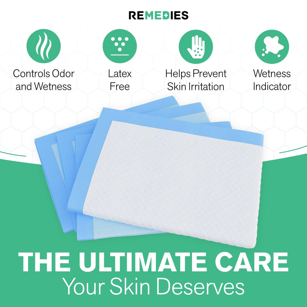 Remedies pre-folded packs illustrate organized storage and quick deployment.