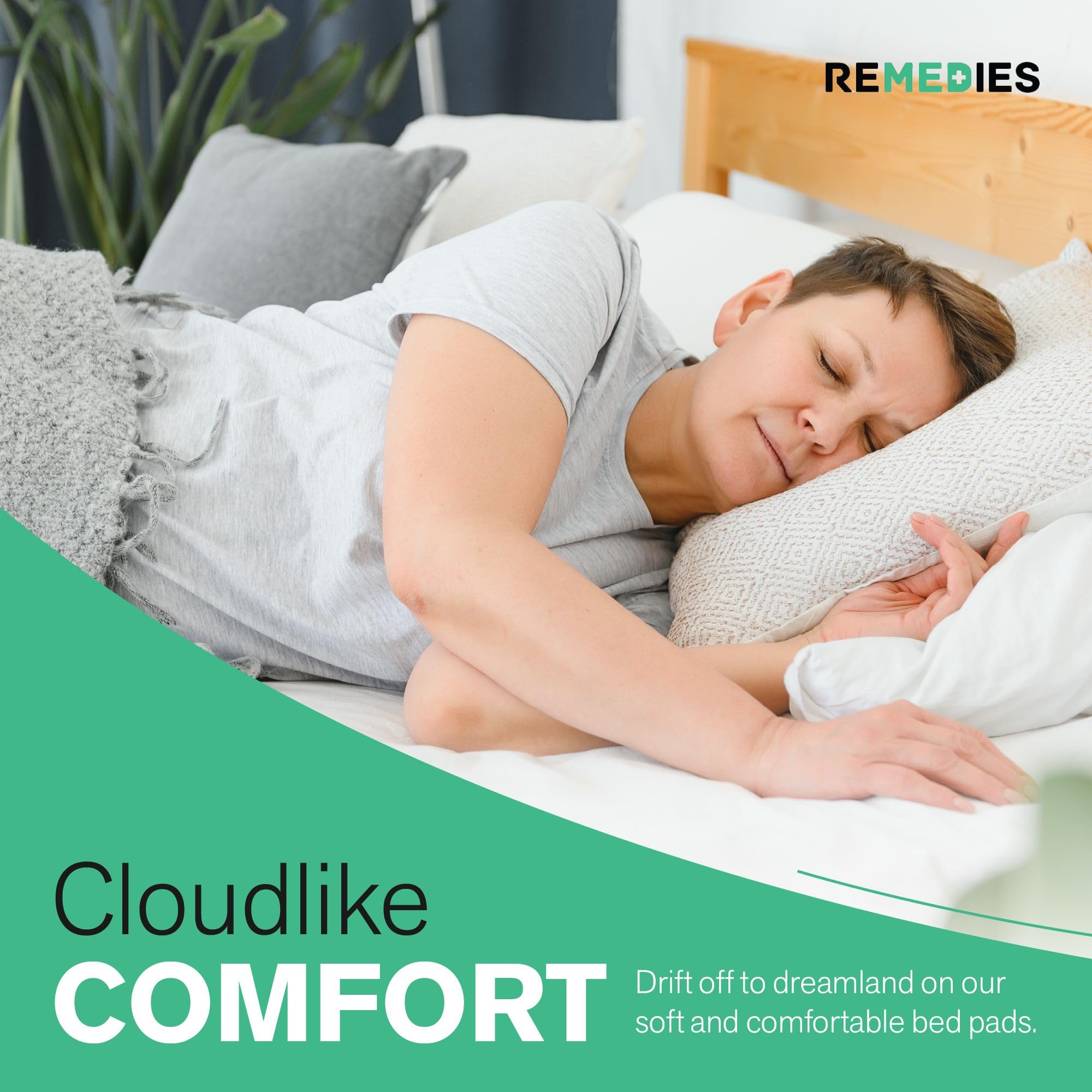 Remedies bulk 150-count pack conveys value and long-term convenience.